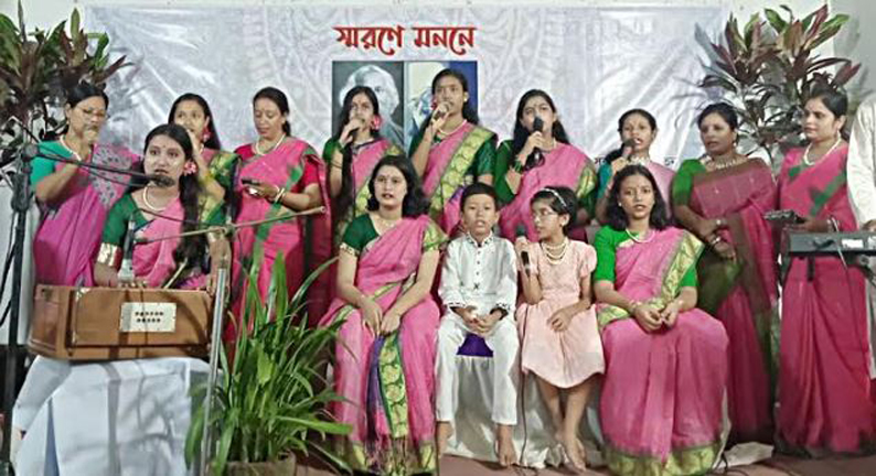সৃজনশীল 'স্মরণে-মননে রবীন্দ্র-নজরুল' অনুষ্ঠিত