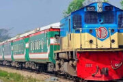 বোয়ালমারীতে ট্রেনের ছাদ থেকে পড়ে কিশোর নিহত