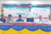 বিভিন্ন কর্মসূচির মধ্য দিয়ে ফুলবাড়ীতে জুলাই গণঅভ্যুত্থান দিবস পলিত