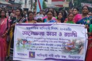দিনাজপুরে আন্তর্জাতিক আদিবাসী দিবস উপলক্ষে র্যালী ও আলোচনা সভা অনুষ্ঠিত