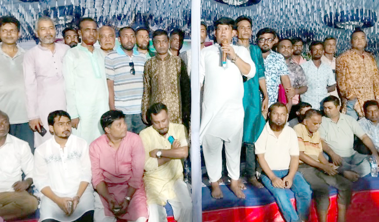ধুনটে দুই ইউনিয়ন স্বেচ্ছাসেবক দলের কমিটি গঠনে কর্মী সম্মেলন