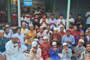 ধুনটে বিএনপি নেতা গোলাম মাহাবুব প্যারিস ও আব্দুল আলীম মুকুলের রোগমুক্তি কামনায় দোয়া