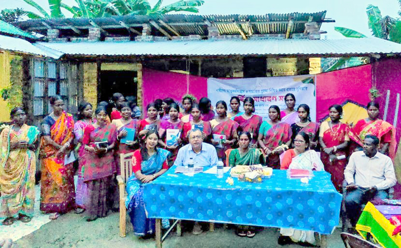 রংপুরে ‘সুখিতা’র বার্ষিক সাধারণ সভা ও আত্মপ্রকাশ অনুষ্ঠিত