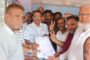 পাঁচবিবি শিব মন্দির ছাদ ঢালায়ের উদ্বোধন করেন রানা প্রধান