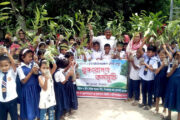 ফুলবাড়ীতে সপ্তাহব্যাপী বৃক্ষরোপণ কর্মসুচি অনুষ্ঠিত