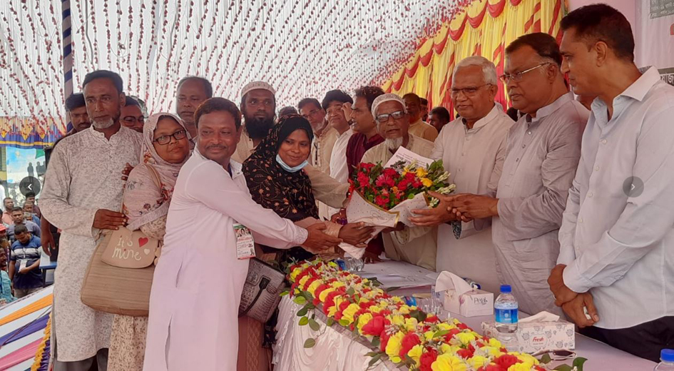 বিএনপির শেকড় হচ্ছে এই জনগণের মাঝে.... সমাজকল্যাণ মন্ত্রী