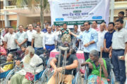 বৈষম্যহীন ও সমৃদ্ধ বাংলাদেশ গড়তে কাজ করছেন তারেক রহমান : প্রতিমন্ত্রী মীর শাহে আলম এমপি