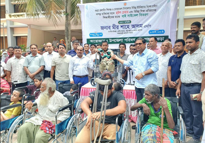 বৈষম্যহীন ও সমৃদ্ধ বাংলাদেশ গড়তে কাজ করছেন তারেক রহমান : প্রতিমন্ত্রী মীর শাহে আলম এমপি