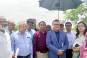 বিরামপুরে জাতীয় বিশ্ববিদ্যালয়ের আঞ্চলিক ক্যাম্পাস ভবনের স্থান নির্ধারণ - ভিসি প্রফেসর আমানুল্লাহ