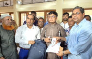পা হারানো মাহফুজের স্বপ্নের সারথী হলেন প্রতিমন্ত্রী মীর শাহে আলম