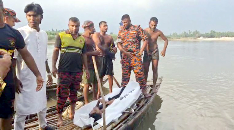 গোবিন্দগঞ্জে করতোয়া নদীতে গোসলে নেমে কিশোরের মৃত্যু