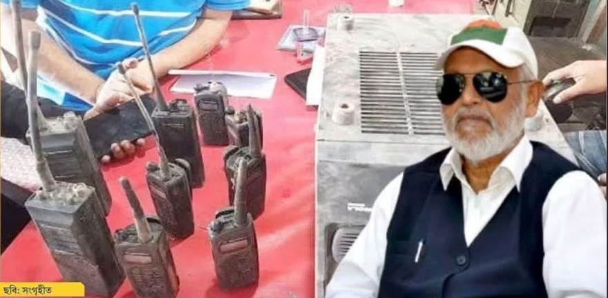 যৌথ বাহিনীর হাতে জব্দ বেতার যন্ত্রপাতি ১৯ বছর পর ফেরত পেলেন সাবেক এমপি লালু
