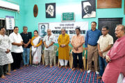 নবরূপীর উদ্যোগে বিশিষ্ট নাট্যাভিনেত্রী ছায়া আকবর স্মরণে স্মরণ সভা অনুষ্ঠিত