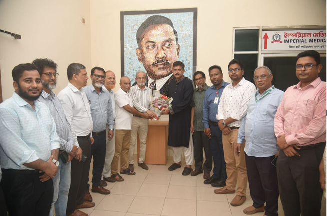 দিনাজপুর জিয়া হার্ট ফাউন্ডেশন পরিদর্শন করলেন স্বাস্থ্য শিক্ষা অধিদপ্তরের মহাপরিচালক