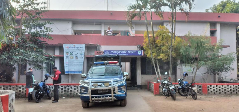 ঘোড়াঘাটে করতোয়া নদী থেকে অজ্ঞাত কন্যাশিশুর মরদেহ উদ্ধার