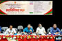 ভলিবলে অসামান্য অবদানের স্বীকৃতিস্বরূপ দিনাজপুরের বিশিষ্ট ক্রীড়া সংগঠক সমিরন ঘোষকে ভলিবল ফেডারেশনের সম্মাননা প্রদান