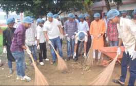 বগুড়ায় ডেঙ্গু প্রতিরোধে ছাত্রদলের পরিচ্ছন্নতা অভিযান