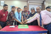 হিলিতে সীমান্ত ব্যাংকের প্রতিষ্ঠাবার্ষিকী পালিত