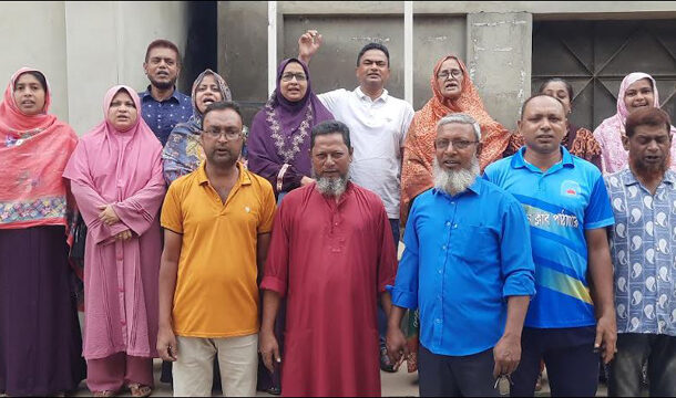 হিলিতে জাতীয়তাবাদী মহিলা দলের ৪৮তম প্রতিষ্ঠা বার্ষিকী পালিত