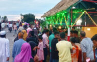 সবুজ প্রকৃতির মাঝে বন্ধুদের ব্যতিক্রমী উদ্যোগ 