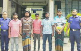 বগুড়ায় ইজিবাইক থামিয়ে গৃহবধূর শ্লীলতাহানি, গ্রেপ্তার ৫