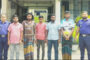 জিয়া হার্ট ফাউন্ডেশনের প্রস্তাবিত মেডিকেল কলেজ পরিদর্শনে স্বাস্থ্য শিক্ষা অধিদপ্তরের প্রতিনিধি দল