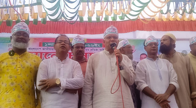 বিরামপুরে উৎসব মুখর পরিবেশে বিএনপির ৪৮ তম প্রতিষ্ঠা বার্ষিকীতে-মন্ত্রী ডা. জাহিদ