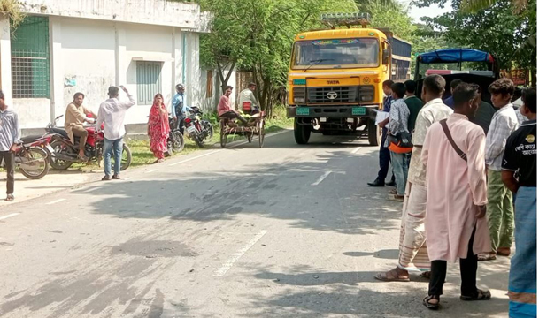 পাঁচবিবিতে বাসের ধাক্কায় মোটরসাইকেল আরোহী যুবকের মৃত্যু, ঘাতক বাস আটক