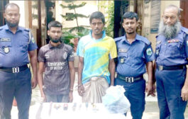 দুপচাঁচিয়ায় ডাকাতির প্রস্তুতিকালে দুই ডাকাত গ্রেপ্তার
