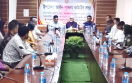 ফুলবাড়ীতে মাসিক আইন শৃঙ্খলা সভা অনুষ্ঠিত