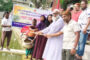 পাঁচবিবিতে গাছের ডালে বিদ্যালয়ের টিনের চালার ক্ষতি, বন্ধ ঢালাই কাজ