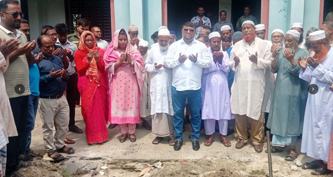 পাঁচবিবিতে মাদ্রাসার ৪'তলা ভবনের ভিত্তিপ্রস্তর স্থাপনের উদ্বোধন