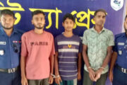হাকিমপুরে পুলিশের অভিযানে মাদক মামলায় ওয়ারেন্টভূক্ত সহ ৬ জন  গ্রেফতার