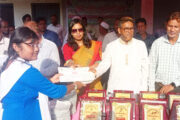 পাঁচবিবিতে ৩৩'তম জাতীয় গ্রীষ্মকালীন ক্রীড়া প্রতিযোগিতার পুরস্কার বিতরণ