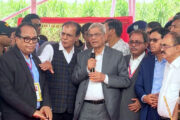 ঠাকুরগাঁও বিশ্ববিদ্যালয়ের ভিত্তিপ্রস্থর ফলক উন্মোচন করলেন মহামান্য  রাষ্ট্রপতি মির্জা ফখরুল ইসলাম আলমগীর
