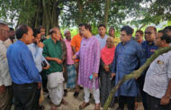 নন্দীগ্রামে কালীমন্দির পরিদর্শনে এমপি মোশারফ, জড়িতদের গ্রেপ্তারের নির্দেশ