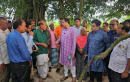 নন্দীগ্রামে কালীমন্দির পরিদর্শনে এমপি মোশারফ, জড়িতদের গ্রেপ্তারের নির্দেশ