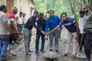 ধুনটে ১ কোটি ২০ লাখ টাকা ব্যয়ে আরসিসি সড়ক নির্মাণকাজের উদ্বোধন