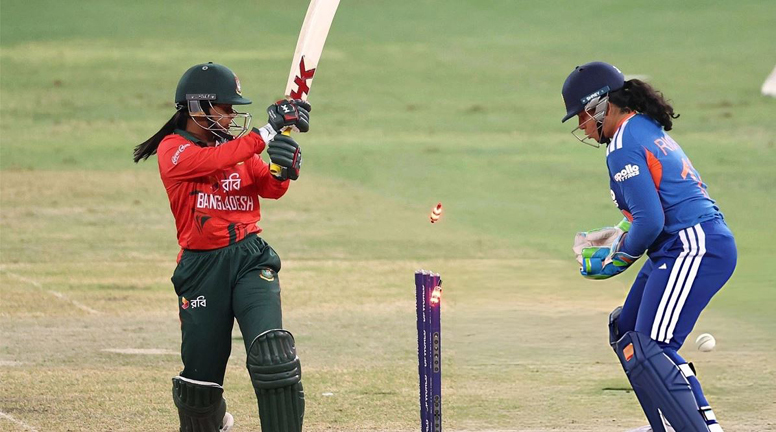 ভারতের কাছে ১১৪ রানে হারল বাংলাদেশ