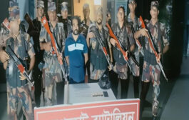 হিলিতে বিজিবি-ডিএনসির যৌথ অভিযানে মাদক ব্যবসায়ী গ্রেফতার