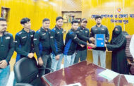 মেধাবী শিক্ষার্থী সাদিয়া আফরিনকে আর্থিক সহযোগিতা দিল ইয়ামাহা রাইডার্স ক্লাব