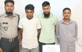 কুরিয়ারের কাভার্ড ভ্যানে ইয়াবা পাচার চালক-হেলপারসহ গ্রেপ্তার ৩