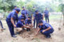 হাকিমপুর থানা পরিদর্শন করলেন দিনাজপুরের পুলিশ সুপার