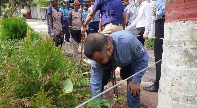 হাকিমপুরে জাতীয় ডেঙ্গু প্রতিরোধ ও পরিচ্ছন্নতা অভিযান উপলক্ষে আলোচনা সভা
