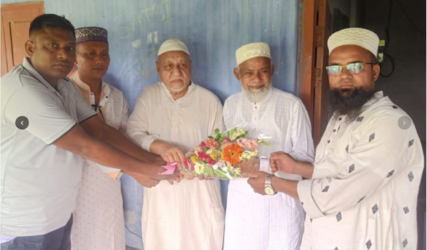 দিনাজপুরে ঘুঘুডাঙ্গা ইবতেদায়ী ইসলামীয়া মাদ্রাসার নতুন কমিটির পরিচিত ও সংবর্ধনা অনুষ্ঠিত