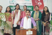 দিনাজপুরে সৃজনশীল সংগঠন মনিমেলার মতবিনিময় সভা অনুষ্ঠিত
