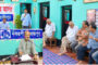 দিনাজপুর রাজ দেবোত্তর এস্টেটের পক্ষ থেকে মন্ত্রী ও এমপিদের সংবর্ধনা