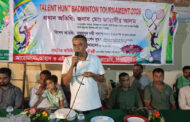 দিনাজপুরে ট্যালেন্ট হান্ট ব্যাডমিন্টন টুর্নামেন্টের উদ্বোধন