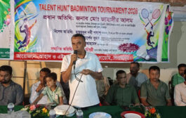 দিনাজপুরে ট্যালেন্ট হান্ট ব্যাডমিন্টন টুর্নামেন্টের উদ্বোধন
