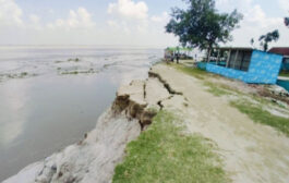 ধুনটে যমুনার শহড়াবাড়ি নৌবন্দরে ভয়াবহ ভাঙন, তিন মাসে বিলীন ৬০০ মিটার
